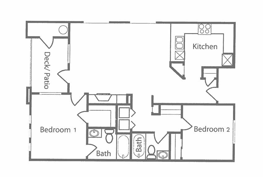 Apartments in Roseville, CA l The Phoenician Apartments Floor Plans